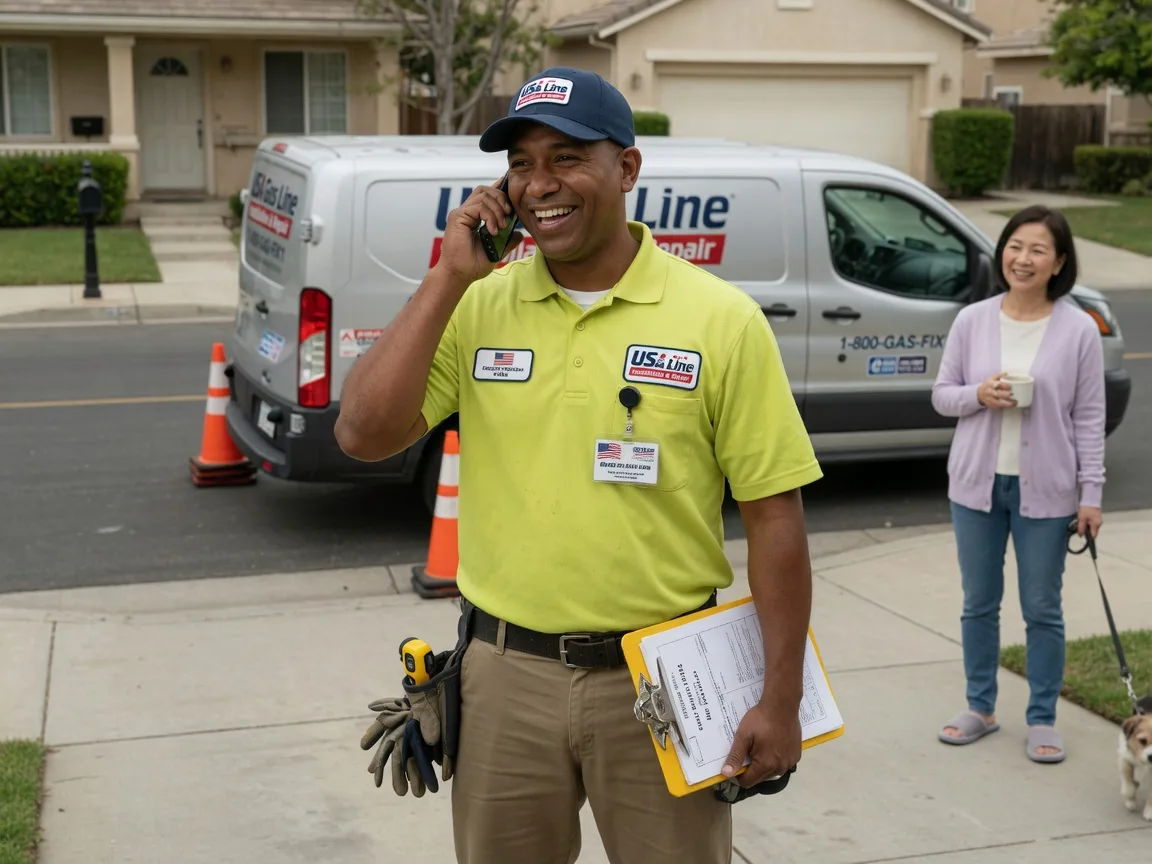 Gas Line Installation Delong, IN FAQs