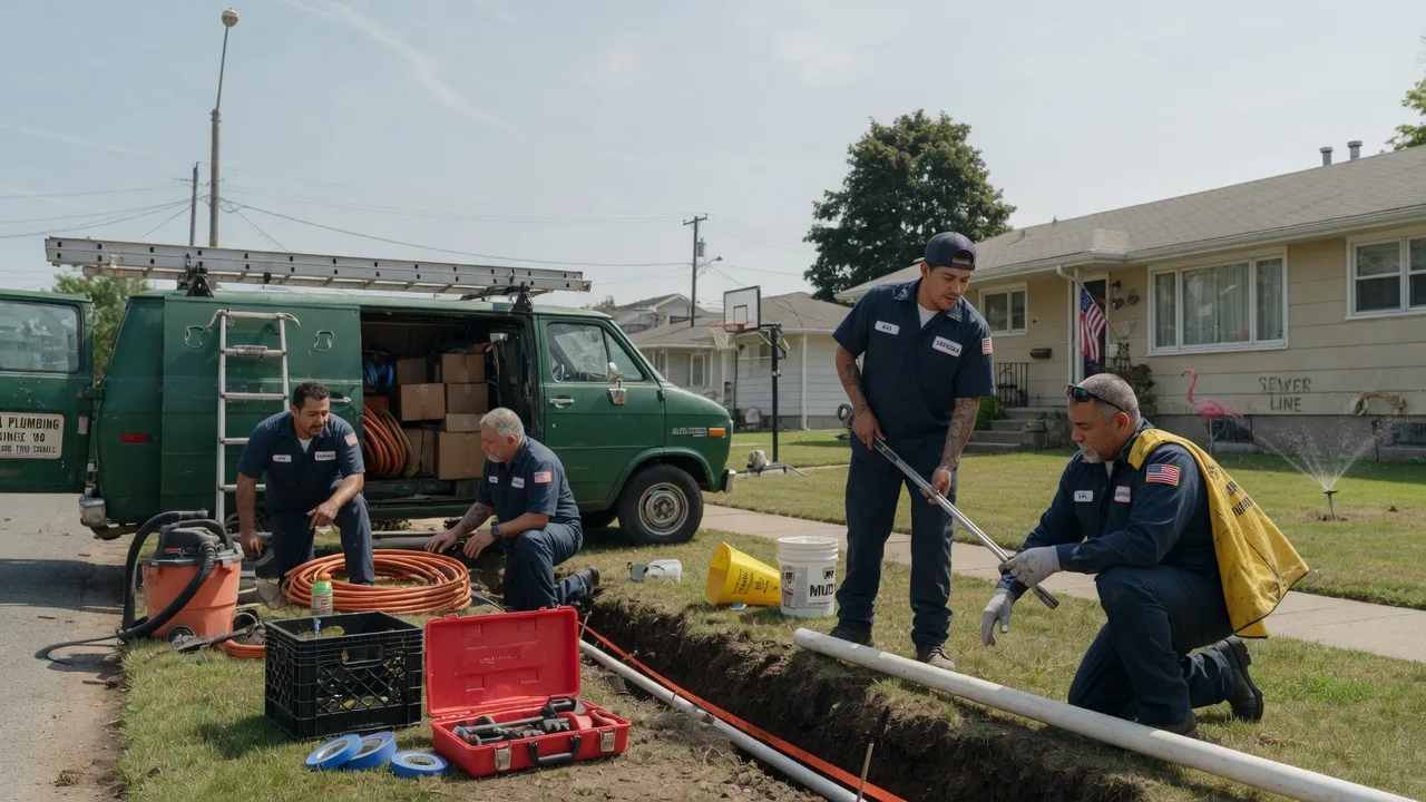 Gas Line Installation in Delong, IN near me